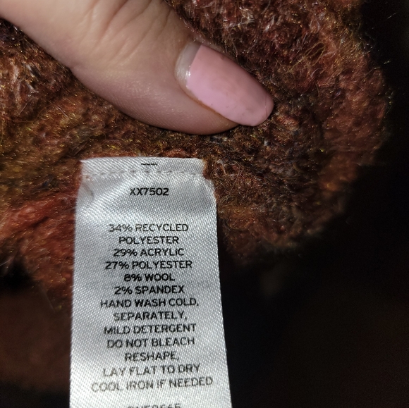 NWT Misses Caslon sz S Soft Cozy Sweater with Hood From Nordstrom - Picture 6 of 9